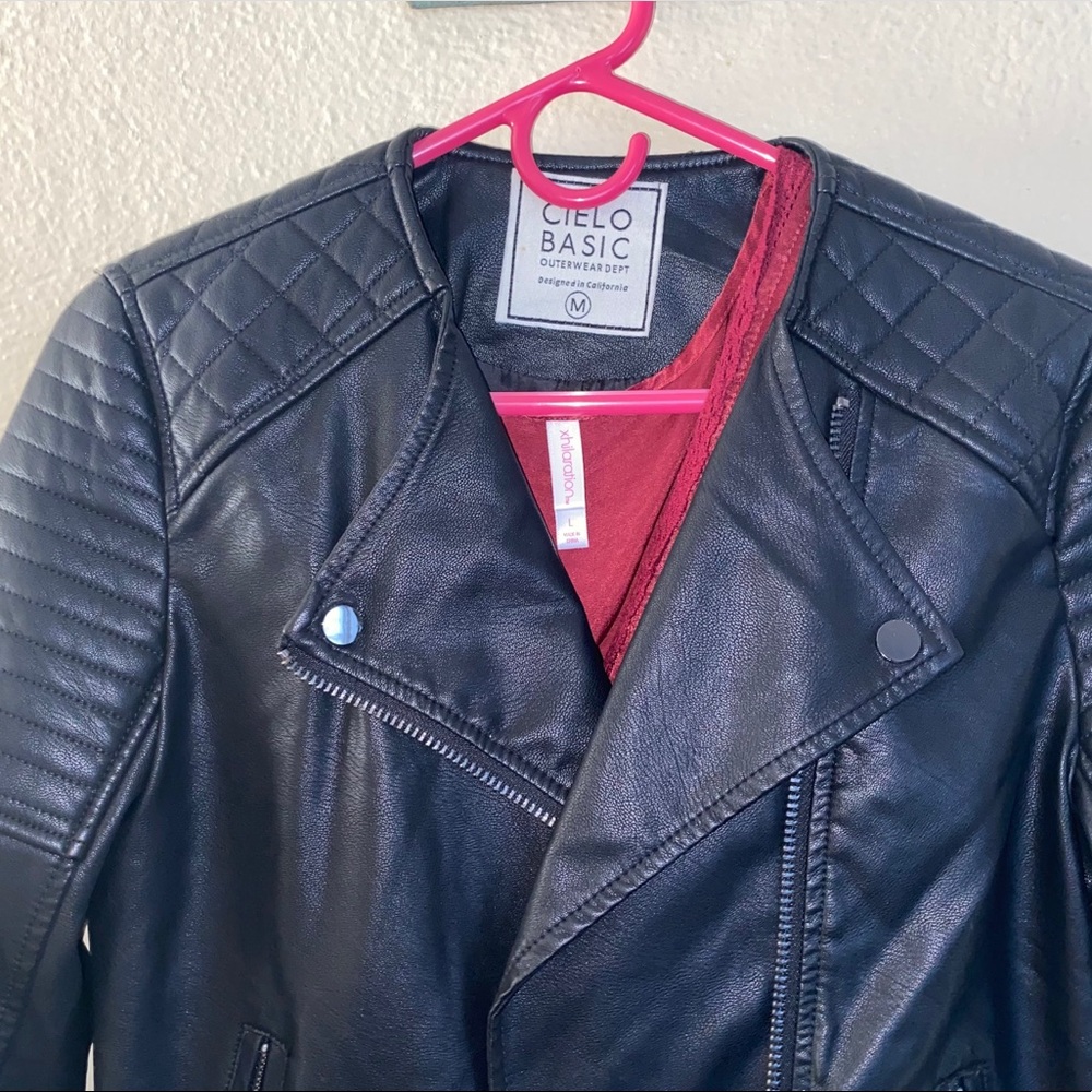 Leather Jacket - Picture 5 of 5